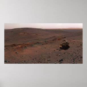 Erkundung durch Mars Rover Spirit Poster