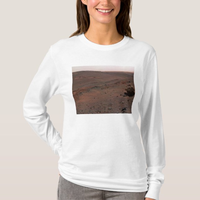 Erkundung durch Mars Rover Spirit T-Shirt (Vorderseite)