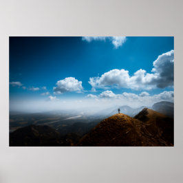 Erkundung neuer Höhen Poster