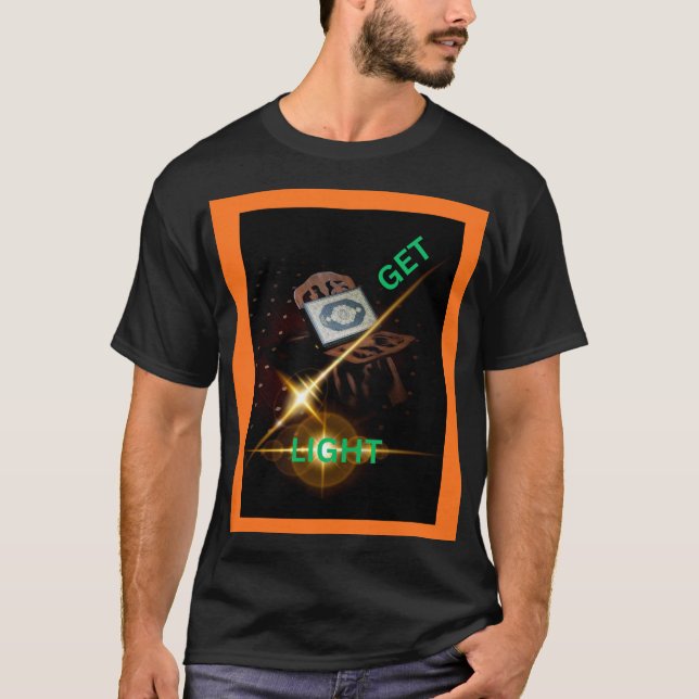 ERLANG LICHT T-Shirt (Vorderseite)