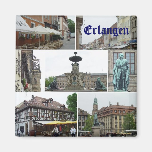 Erlangen, Erlangen Magnet (Vorne)