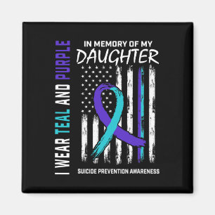 Erlangung des Awareness Prevention Ame Daughter Magnet