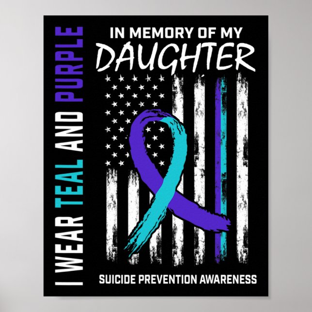 Erlangung des Awareness Prevention Ame Daughter Poster (Vorne)