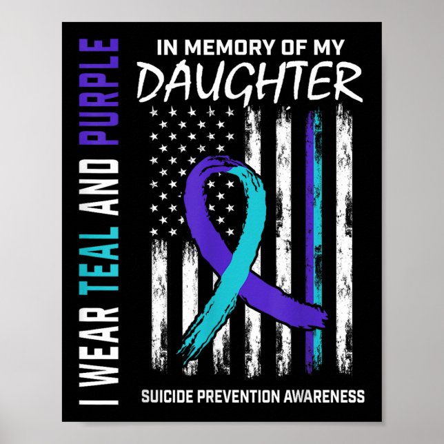 Erlangung des Awareness Prevention Ame Daughter Poster (Vorne)