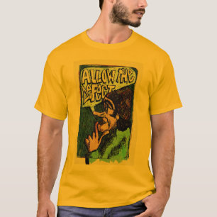 Erlauben Sie den Defekt T-Shirt