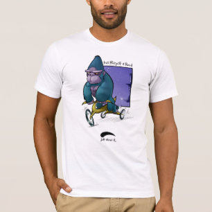 Erlauben Sie ihm Affen Tric einfach T-Shirt
