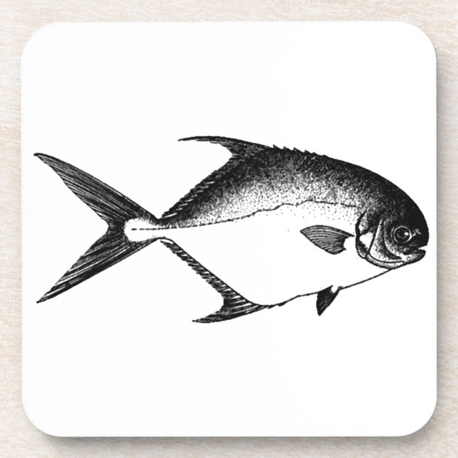 Erlaubnis-Logo (Linie Kunst) Untersetzer (Vorderseite)