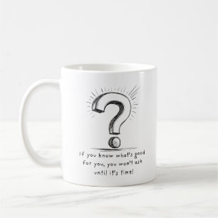 Erlaubnis zu sprechen kaffeetasse