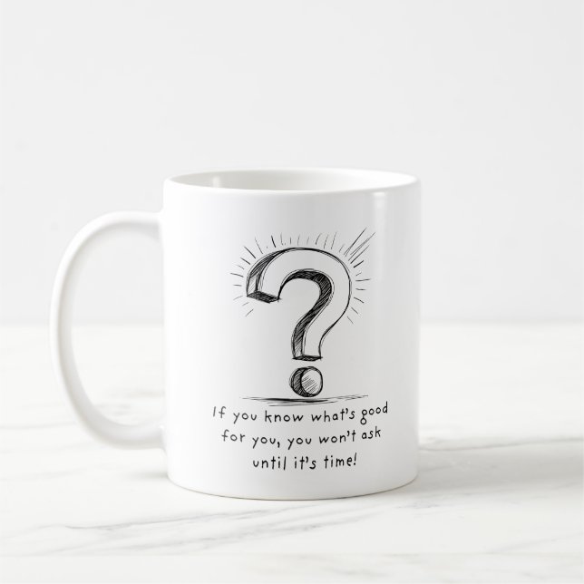 Erlaubnis zu sprechen kaffeetasse (Links)