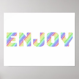 Erlaubnis zum Spielen: Erlaube dir selbst, Rainbo  Poster