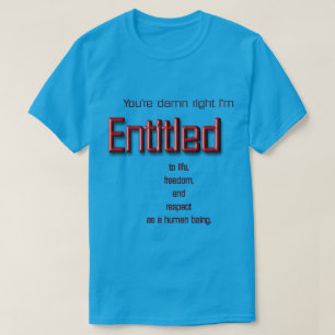 Erlaubt T-Shirt