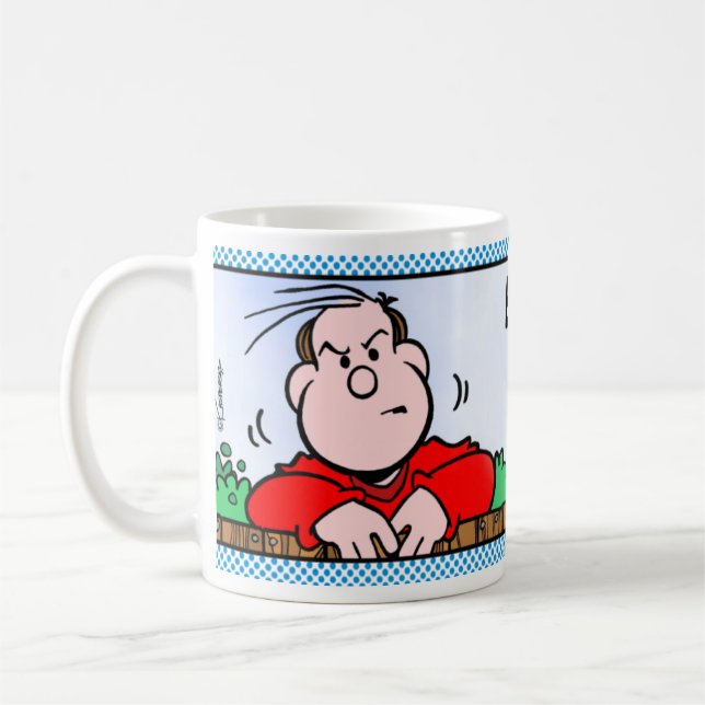 Erlaubt zu meiner Meinung Kaffeetasse (Links)