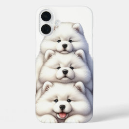 ERLÄUTERTE HUNDE iPhone 16 PLUS HÜLLE
