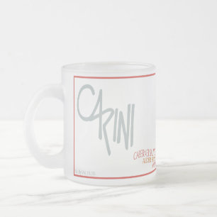 Erle Carini Tassen--02 entspringt Cabernet Mattglastasse