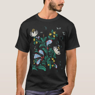 Erlebe das Abenteuer - Vintage-inspirierte Fischer T-Shirt