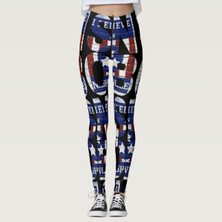 Erlebe deine Worte in diesen "Nashville Snob" Legg Leggings