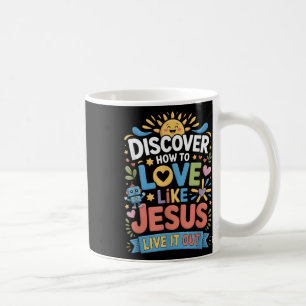 Erlebe es Bible School Christliches Lager Vbs 2025 Kaffeetasse