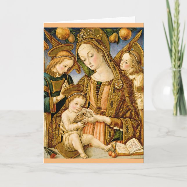 Erleben Sie bald den Gott der Angel Armies mit der Karte (Vorderseite)