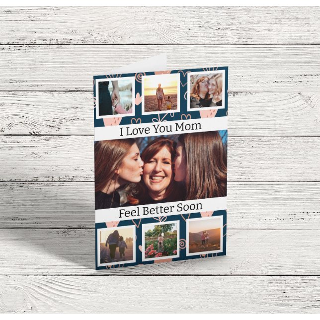 Erleben Sie bald die Grußkarte für Mama Foto Karte (Von Creator hochgeladen)