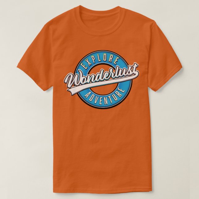 Erleben Sie das Abenteuer 1 T-Shirt (Design vorne)