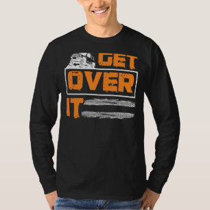 Erleben Sie das Offroad-Abenteuer 4x4 Suv T-Shirt
