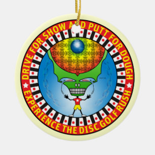 Erleben Sie den Ansturm Keramikornament