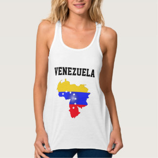 Erleben Sie den Puls von Venezuela mit dieser lebe Tank Top