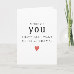 Erleben Sie den Zauber moderner Weihnachtsgrüße Karte