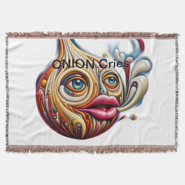 🎨 Erleben Sie die emotionale Reise eines ONION. Decke (Vorderseite)