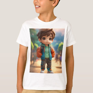 Erleben Sie die Fantasie Ihres Kindes mit dem "Adv T-Shirt