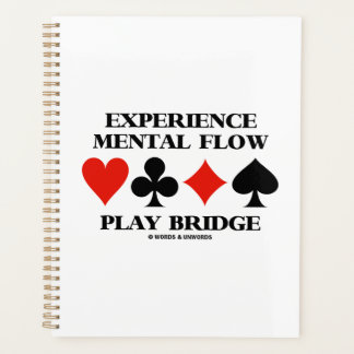 Erleben Sie die Mental Flow Play Bridge Planer