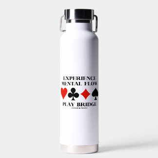 Erleben Sie die Mental Flow Play Bridge Trinkflasche