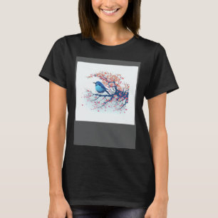Erleben Sie die Schönheit der Natur mit Blue Bird T-Shirt