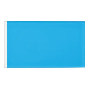 Erleben Sie die Schönheit eines klaren blauen Himm Namenschild