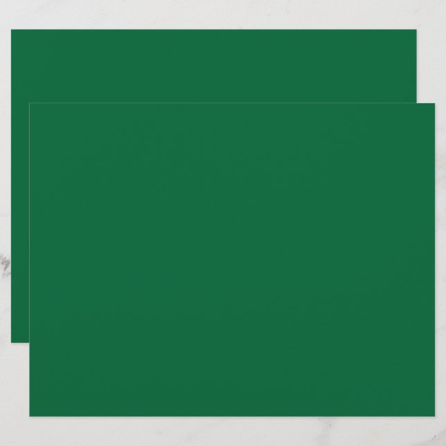 Erleben Sie die Schönheit eines lebendigen Blue Sk Briefbogen (Vorne/Hinten)