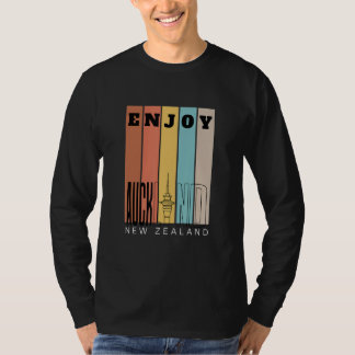 Erleben Sie die Schönheit Neuseelands mit Enjoy Ne T-Shirt