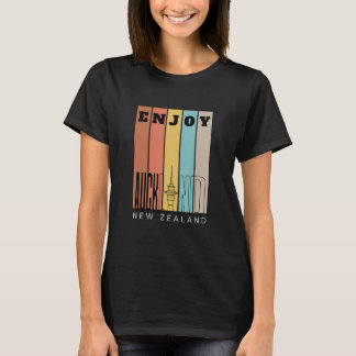 Erleben Sie die Schönheit Neuseelands mit Enjoy Ne T-Shirt