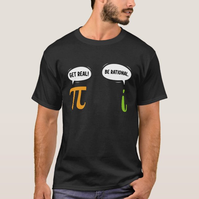 Erleben Sie echte, rationale Mathematik pi Day Gee T-Shirt (Vorderseite)