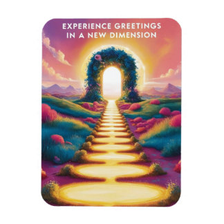 Erleben Sie Gruß in einer neuen Dimension - Surrea Magnet