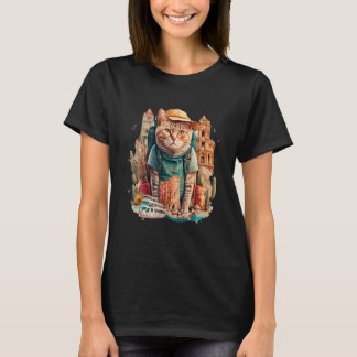 Erleben Sie Ihre Abenteuer mit dem Design der Tour T-Shirt