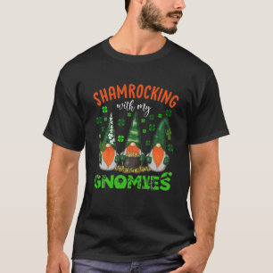 Erleben Sie irisches Shamrocking mit meinen Gnomie T-Shirt