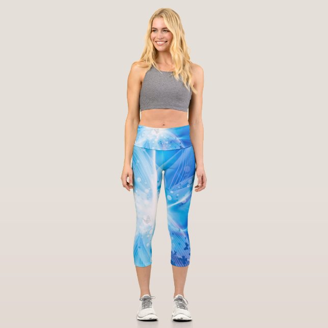 Erleben Sie Komfort: Yoga-Ameisen & Leggings (Vorderseite)
