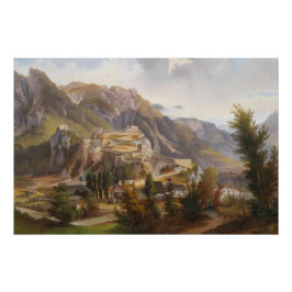 Erleben Sie Malborghettos Schönheit mit Pernhart Poster