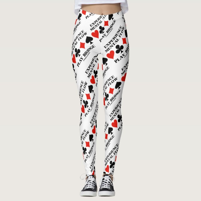 Erleben Sie Mental Flow Play Bridge Anzug Leggings (Vorderseite)