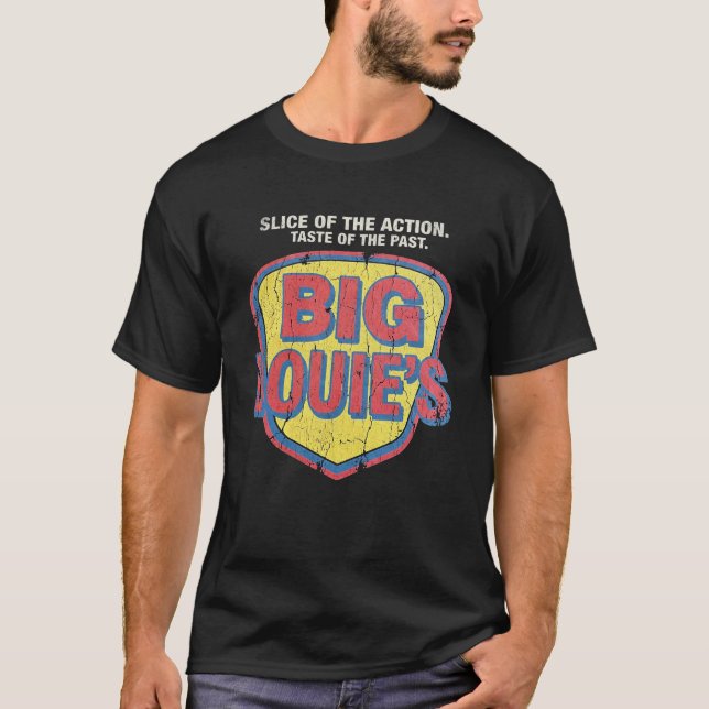 Erleben Sie Nostalgie mit diesem abgenutzten Vinta T-Shirt (Vorderseite)
