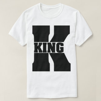 Erleben Sie Royalty in jedem Stich - King White T-Shirt