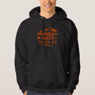 Erlebnis auf der Suche nach Frauen Grafik-T-Shirts Hoodie