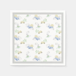 Erlebnis auf Reisen - Auto, Flugzeug, Boot Serviette