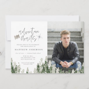 Erlebnis erwartet Ankündigung von Abschluss Foto