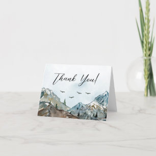 Erlebnis erwartet Baby Dusche Danke Karte